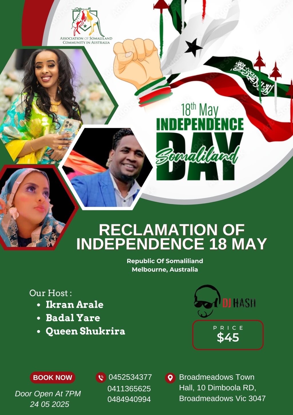 Reclamation of Independence Day Event