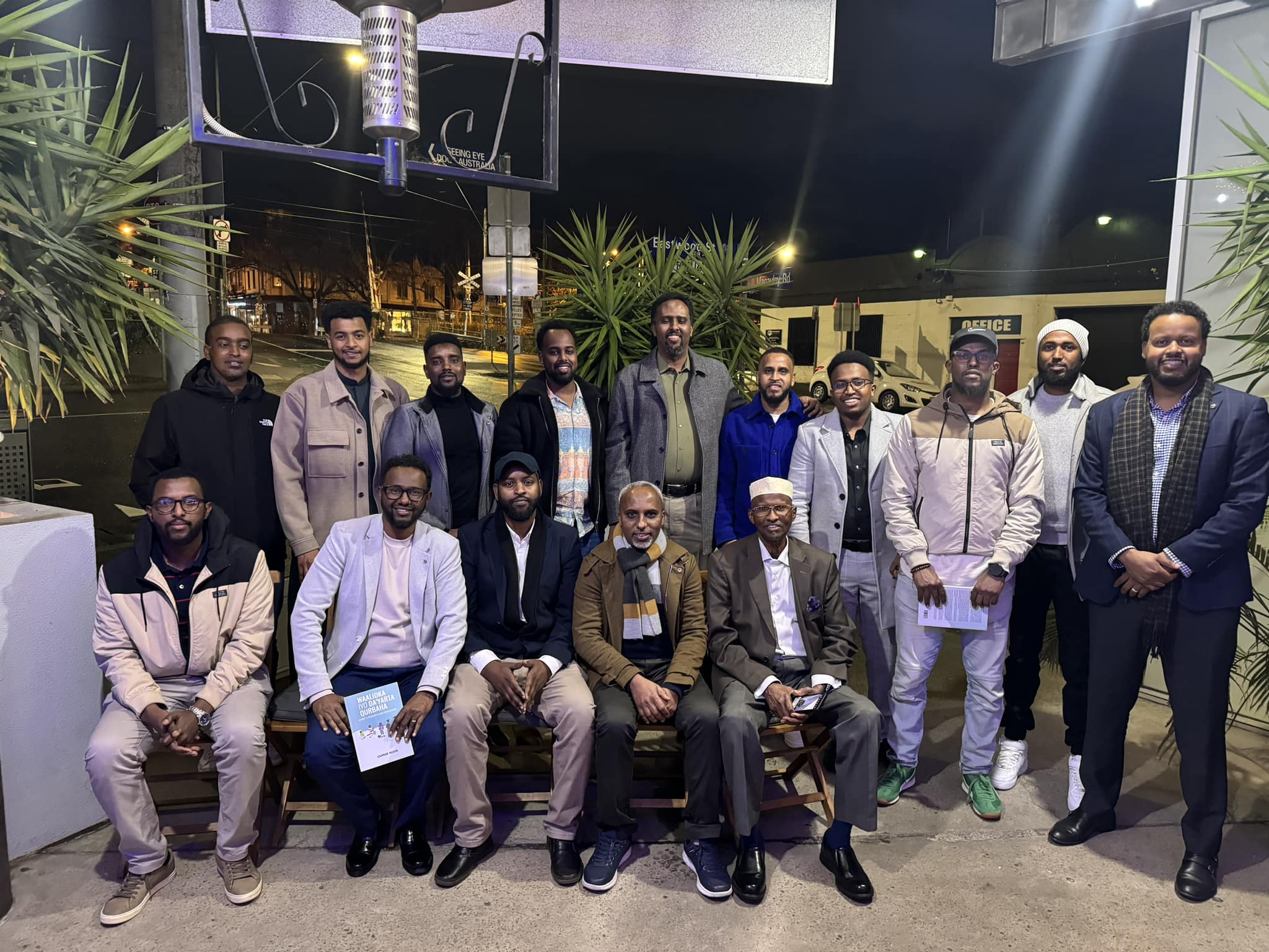 Book Launch & Intellectual Evenings